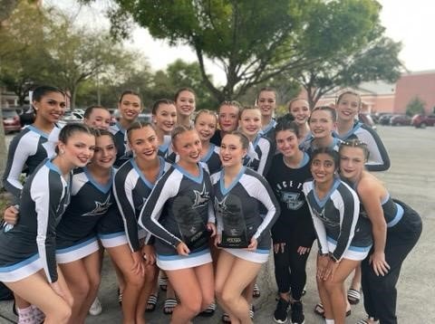 The Ponte Vedra High Splash Dance Team placed in the top 10 at nationals.